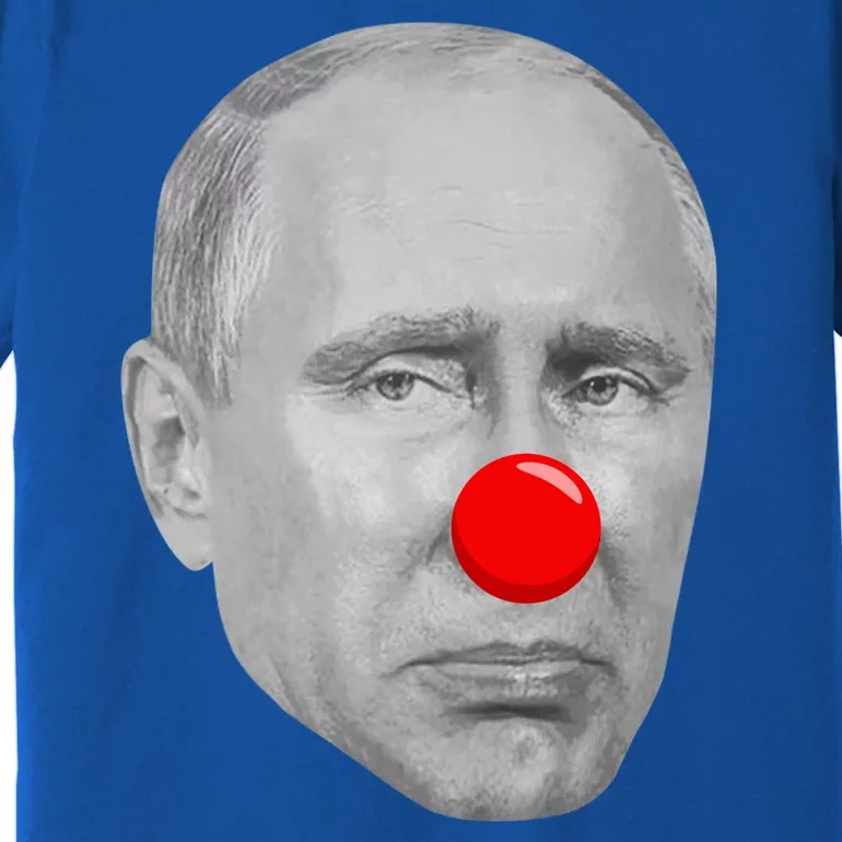 Putin Clown Funny Premium T-Shirt