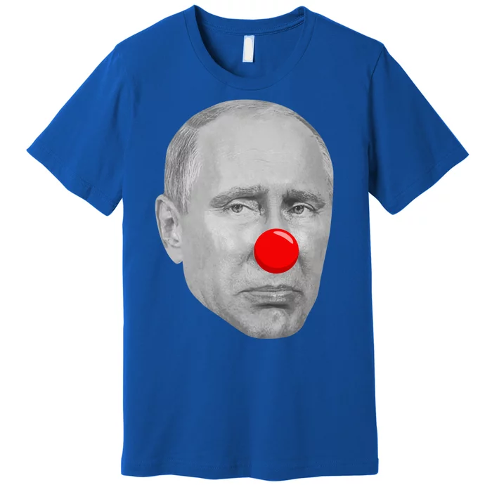 Putin Clown Funny Premium T-Shirt