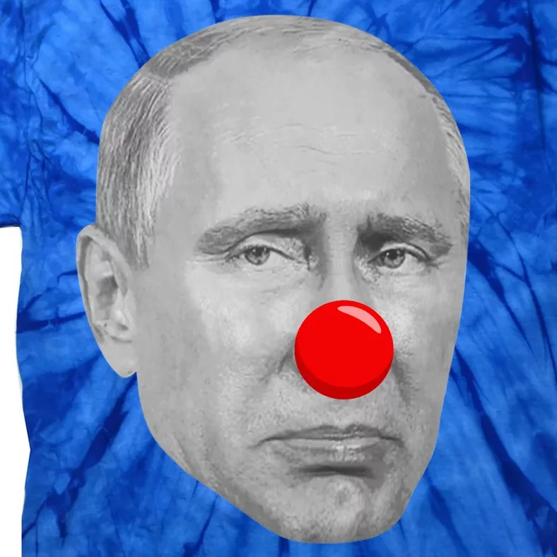 Putin Clown Funny Tie-Dye T-Shirt