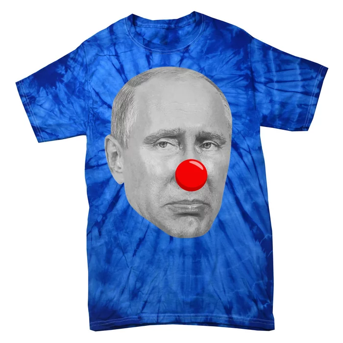 Putin Clown Funny Tie-Dye T-Shirt