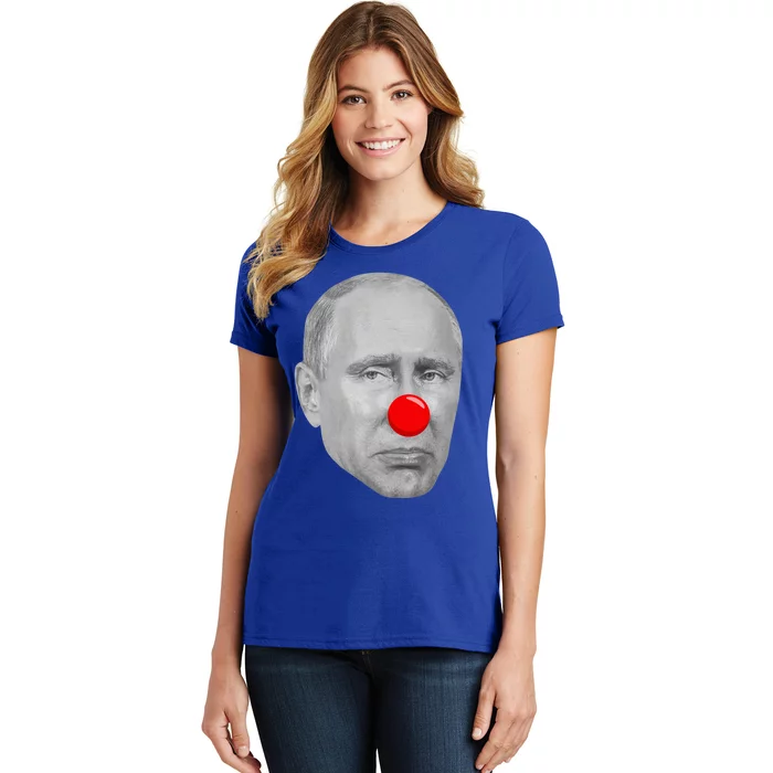 Putin Clown Funny Women's T-Shirt