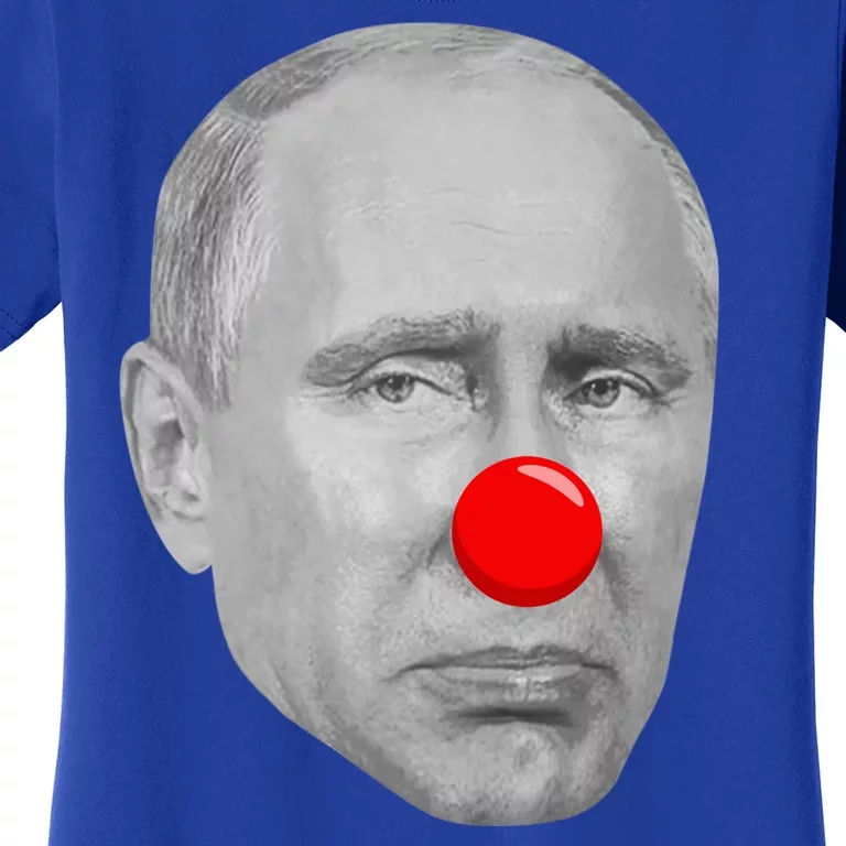 Putin Clown Funny Women's T-Shirt