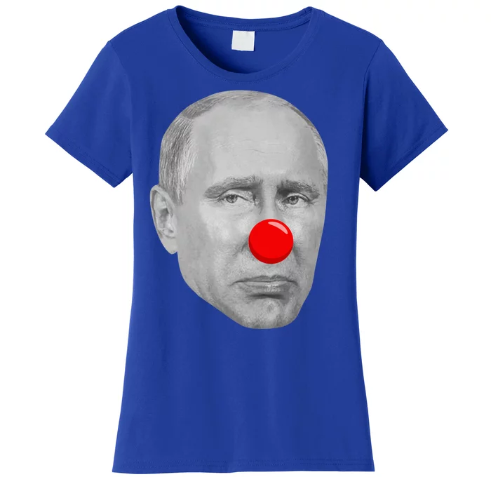 Putin Clown Funny Women's T-Shirt