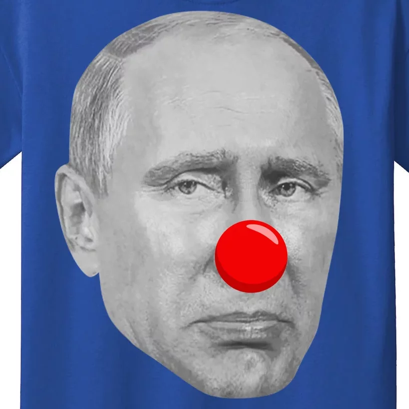 Putin Clown Funny Kids T-Shirt