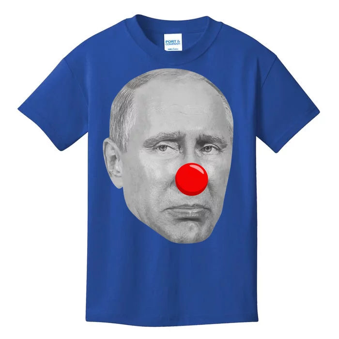 Putin Clown Funny Kids T-Shirt