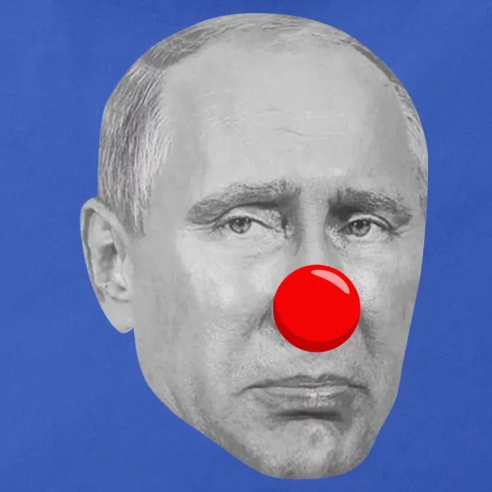 Putin Clown Funny Zip Tote Bag