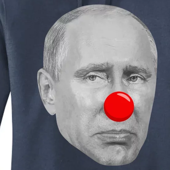 Putin Clown Funny Women's Pullover Hoodie