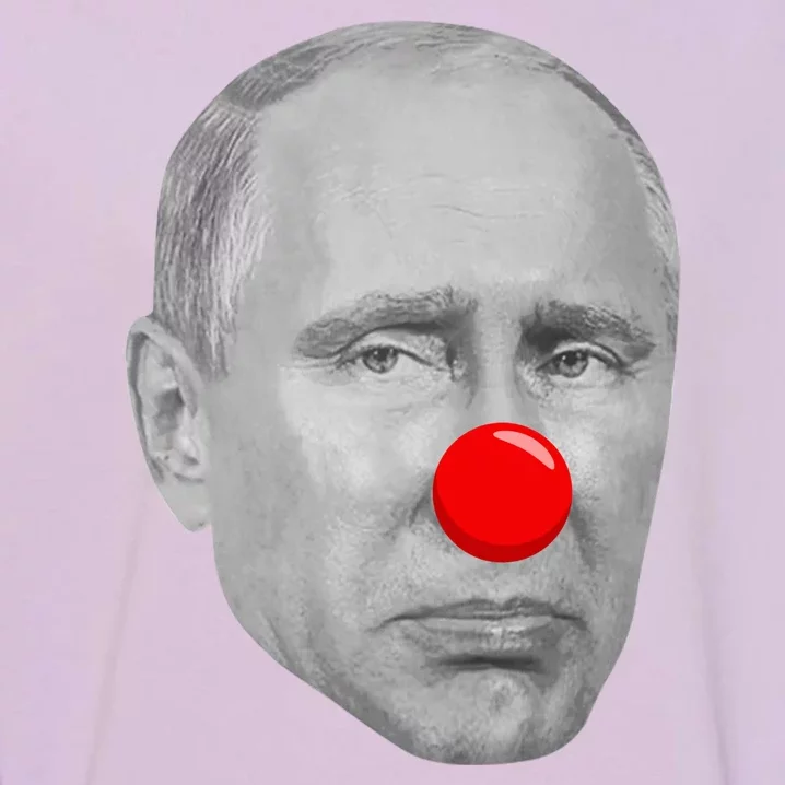 Putin Clown Funny Garment-Dyed Sweatshirt