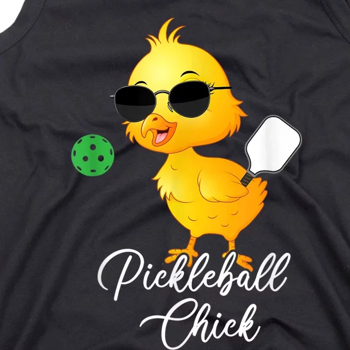 Pickleball Chick, funny pickleball Tank Top