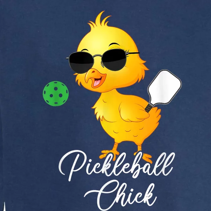 Pickleball Chick, funny pickleball Garment-Dyed Sweatshirt