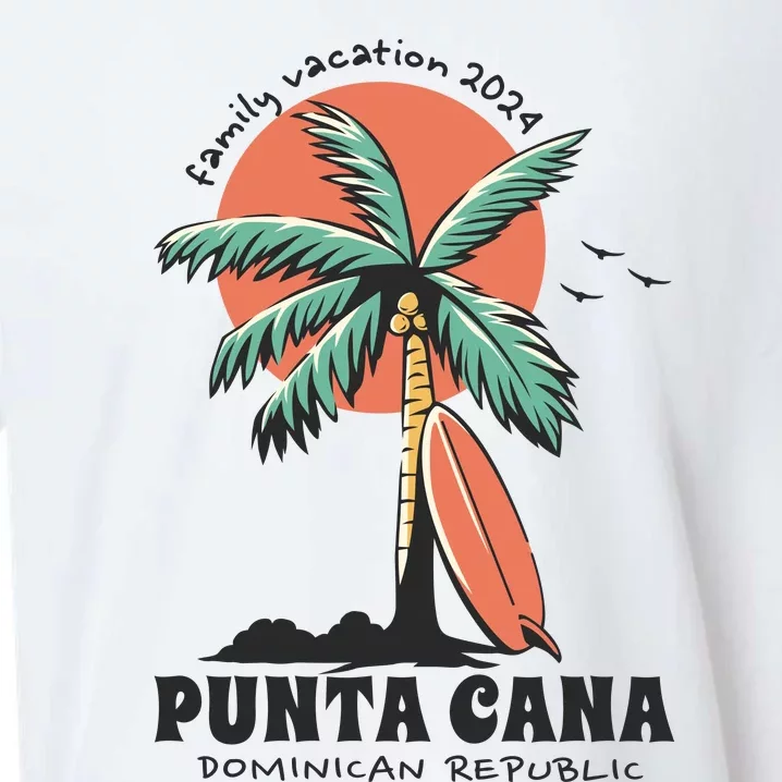 Punta Cana Family Vacation 2024 Matching Dominican Sueded Cloud Jersey T-Shirt