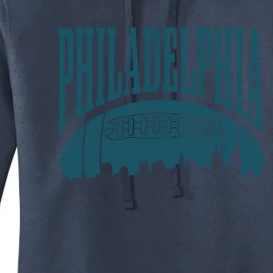 Philadelphia City Football its a philly thing Women's Pullover Hoodie