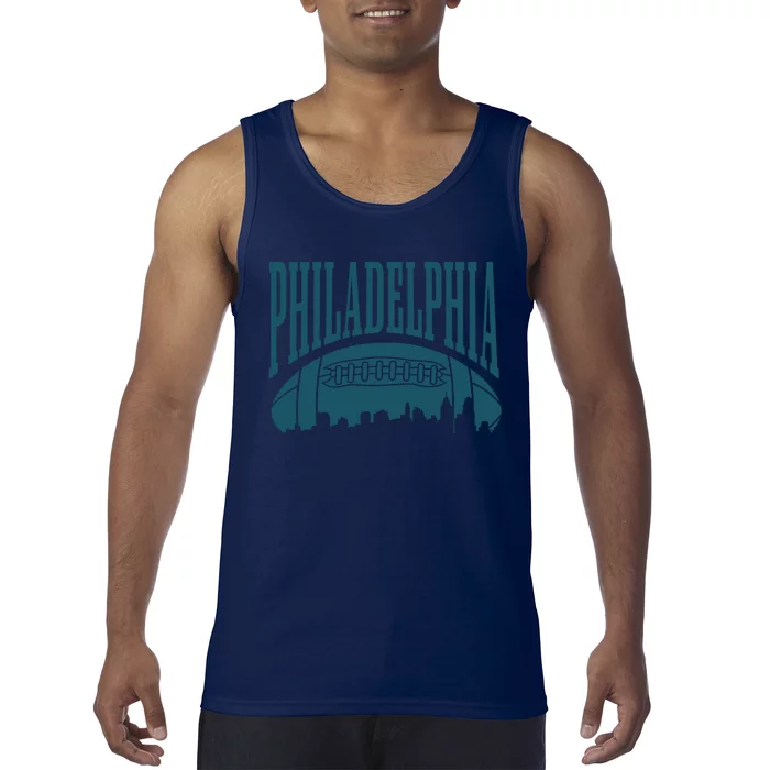 Philadelphia City Football its a philly thing Tank Top