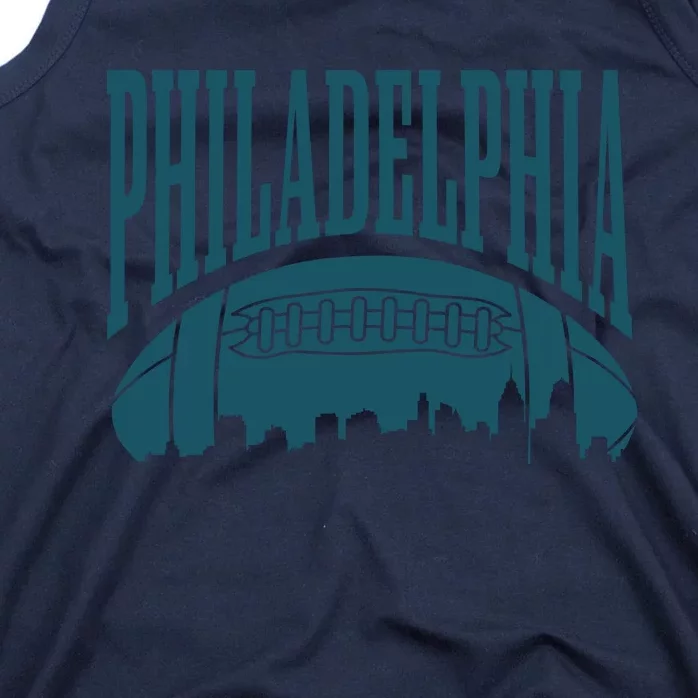 Philadelphia City Football its a philly thing Tank Top