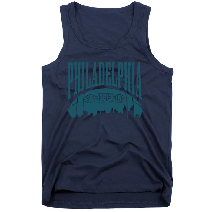 Philadelphia City Football its a philly thing Tank Top