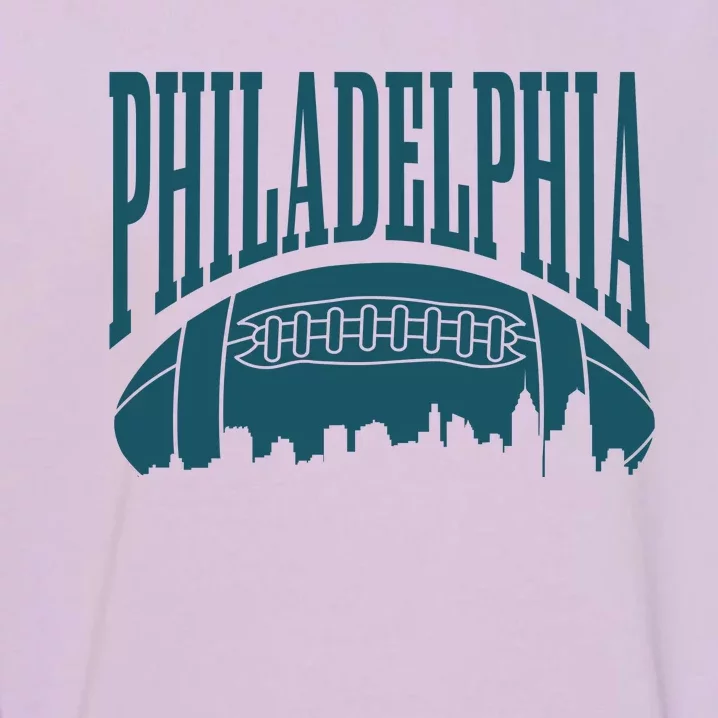 Philadelphia City Football its a philly thing Garment-Dyed Sweatshirt