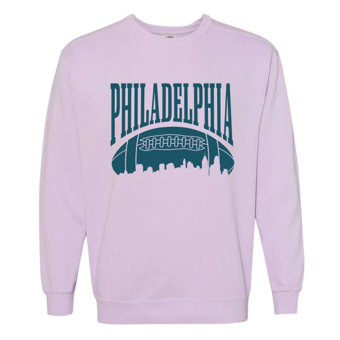 Philadelphia City Football its a philly thing Garment-Dyed Sweatshirt