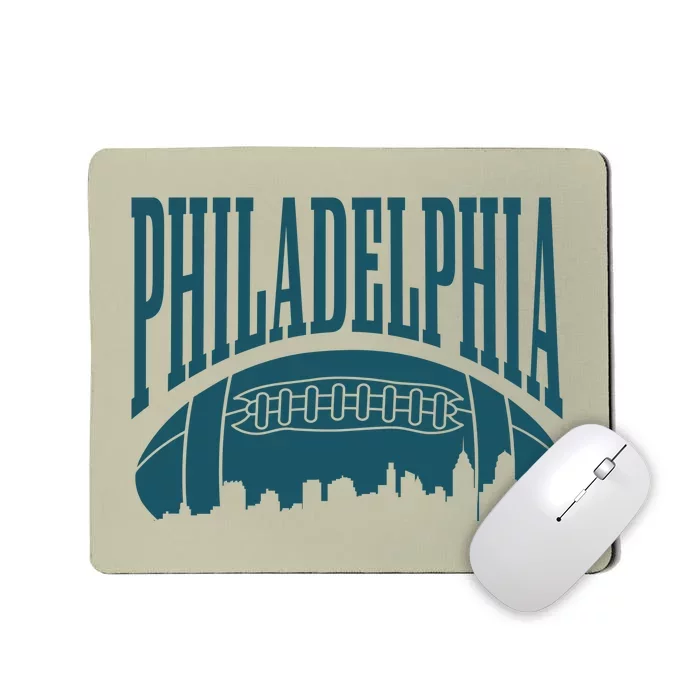 Philadelphia City Football its a philly thing Mousepad