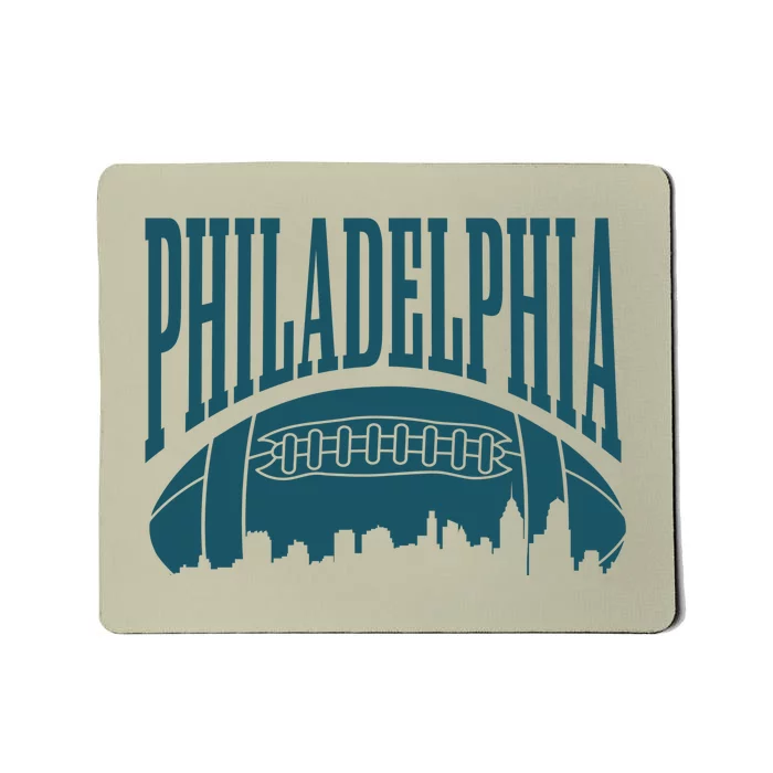 Philadelphia City Football its a philly thing Mousepad