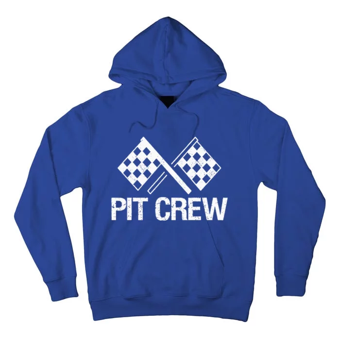 Pit Crew For Racing Car Parties Tall Hoodie