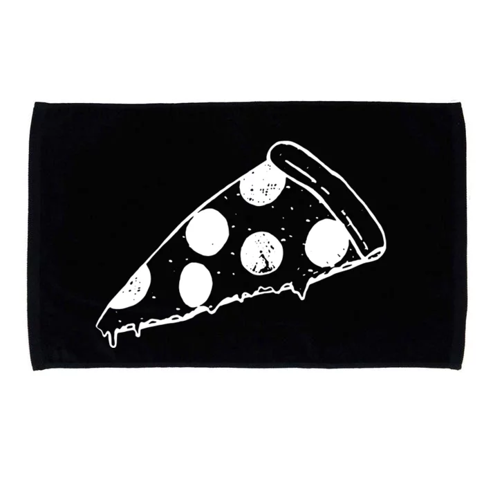 Pizza Cute Food | Pizza Hand Drawn Design Microfiber Hand Towel