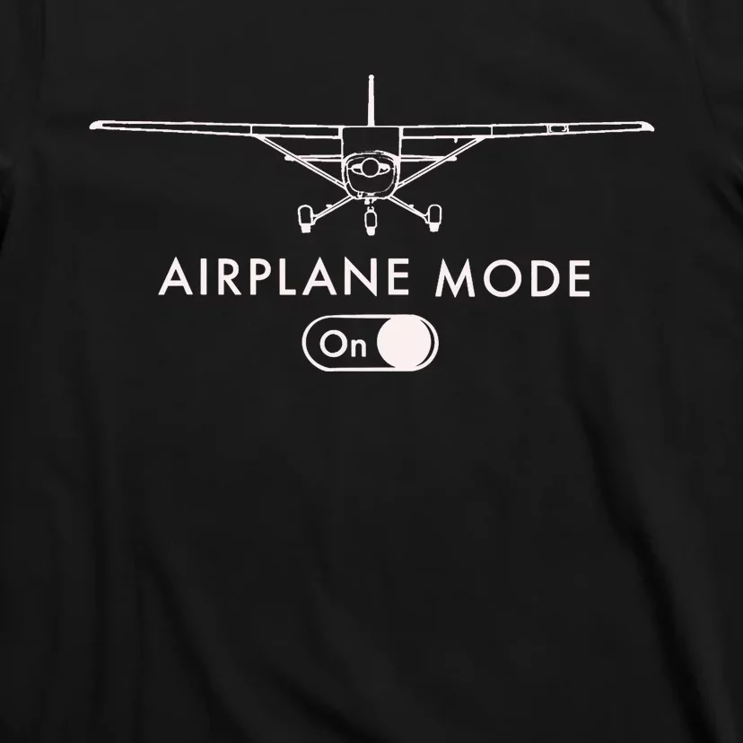 Pilot C172 Flying Gift Airplane Mode T-Shirt