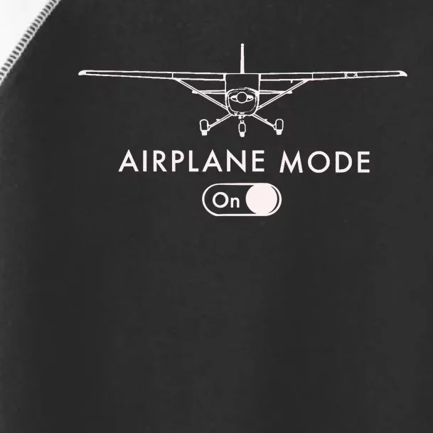 Pilot C172 Flying Gift Airplane Mode Toddler Fine Jersey T-Shirt