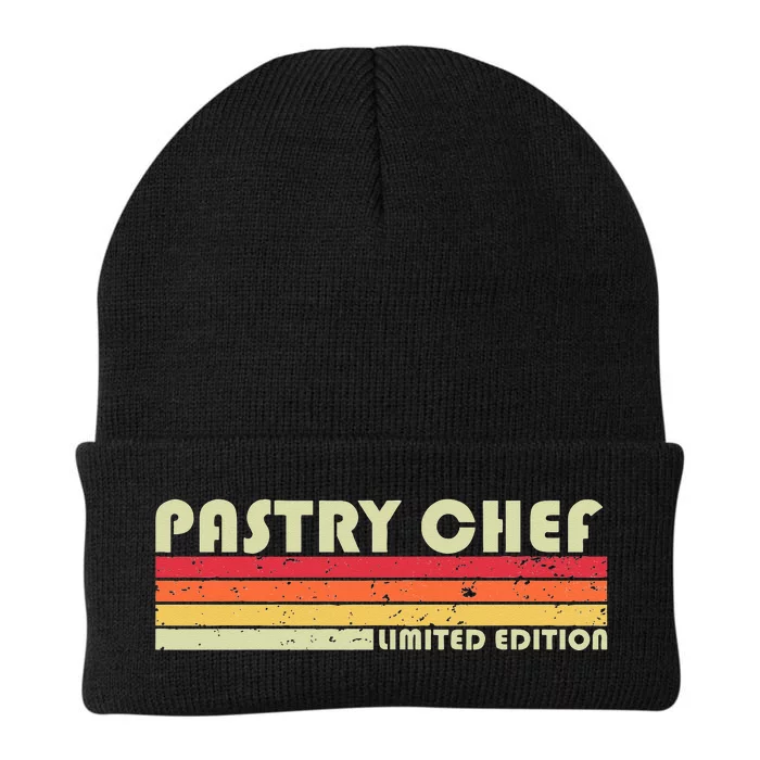 PASTRY CHEF Funny Job Title Profession Birthday Worker Idea Knit Cap Winter Beanie