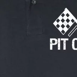 Pit Crew for Racing Car Parties Softstyle Adult Sport Polo