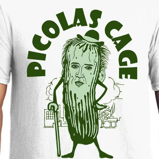 Picolas Cage Funny Cute Pajama Set