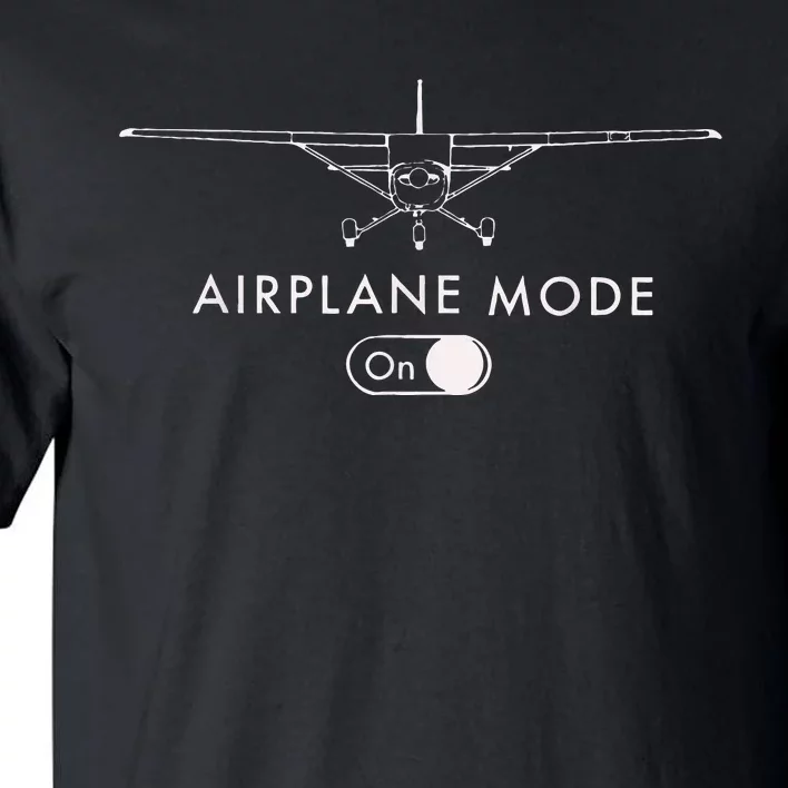 Pilot C172 Flying Gift Airplane Mode Tall T-Shirt