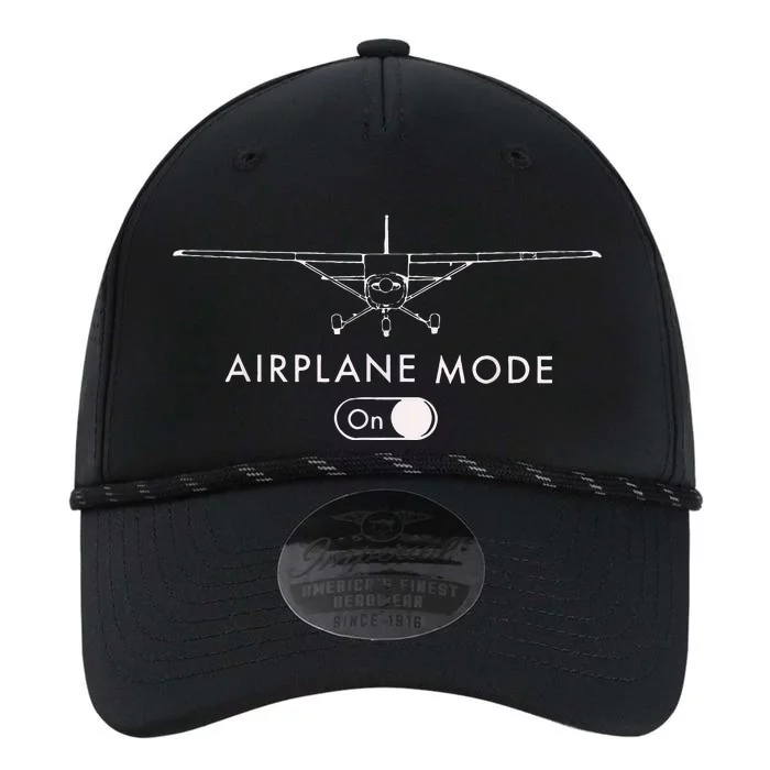 Pilot C172 Flying Gift Airplane Mode Performance The Dyno Cap