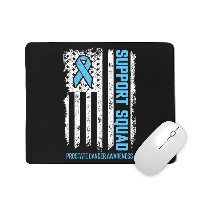 Prostate Cancer Flag Support Squad Prostate Cancer Awareness Mousepad