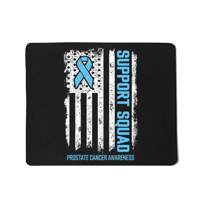 Prostate Cancer Flag Support Squad Prostate Cancer Awareness Mousepad