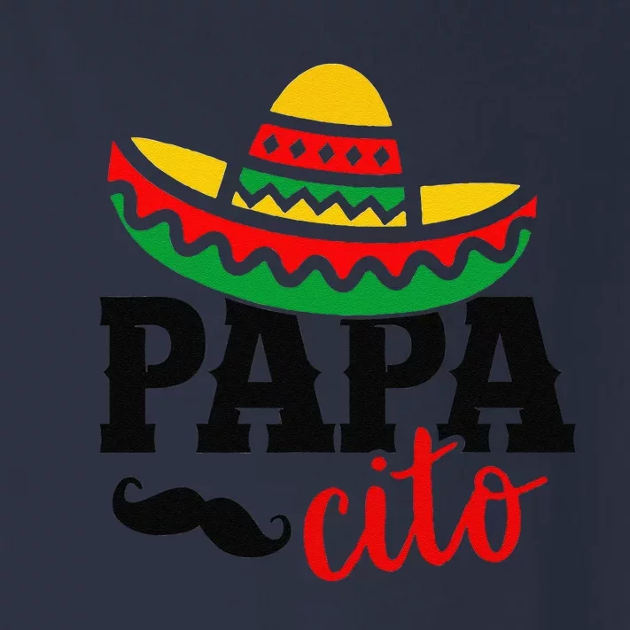 Papa Cito Fathers Day Funny Mexican Cico De Mayo Dad Toddler Long Sleeve Shirt