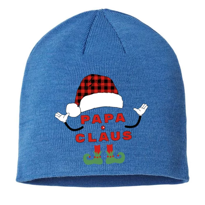 Papa Claus Family Holiday Cheer Gift 8 1/2in Sustainable Knit Beanie