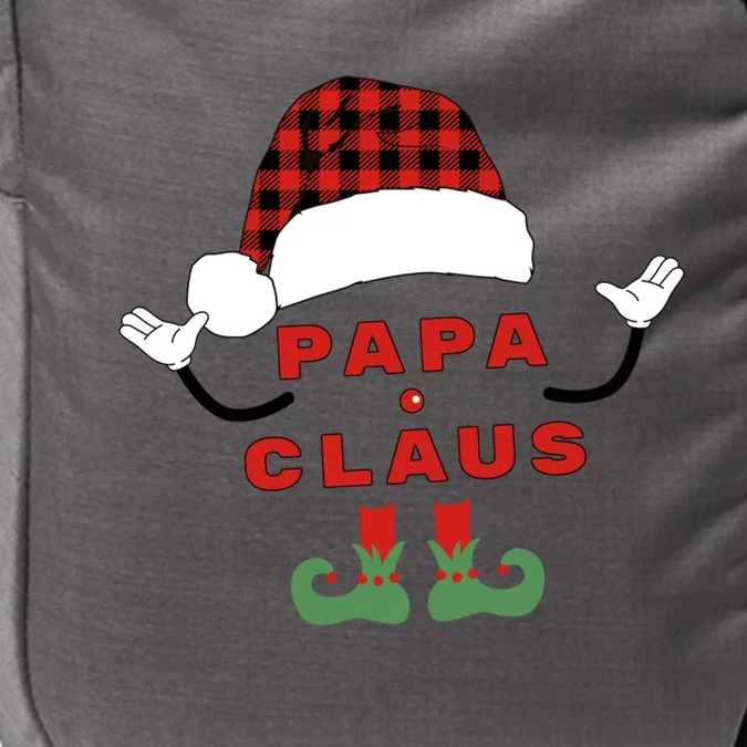 Papa Claus Family Holiday Cheer Gift Impact Tech Backpack