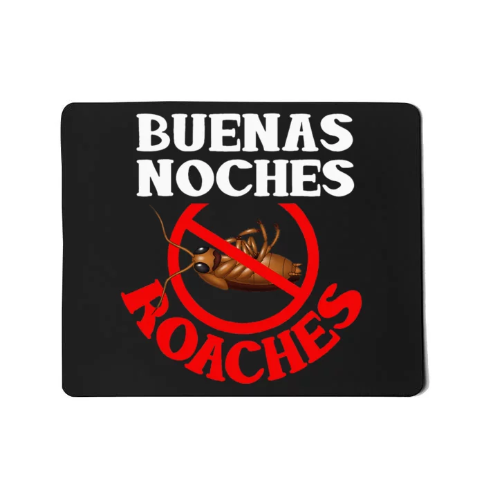 Pest Control Funny Anti Roaches Exterminator Gift Mousepad