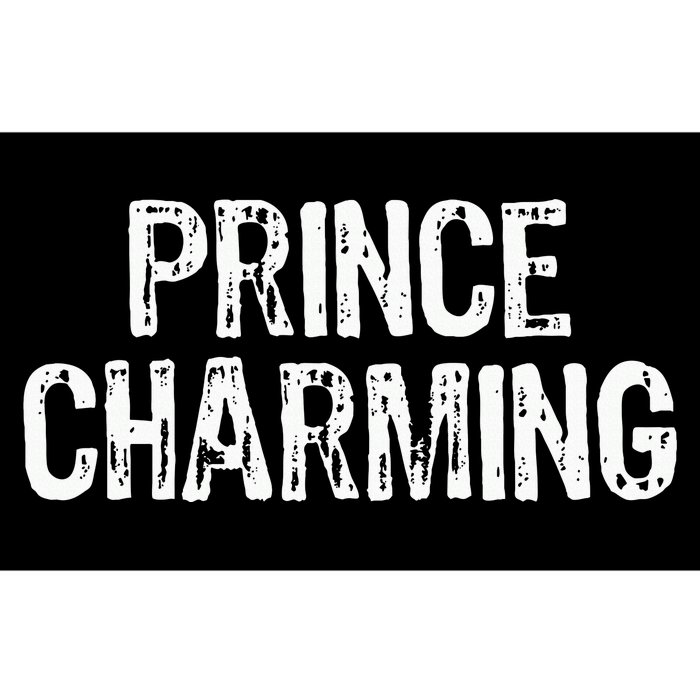 Prince Charming Fairytale Funny Sarcastic Fairy Tale Costume Bumper Sticker