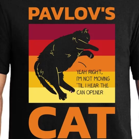 PavlovS Cat For Psychologists Pajama Set