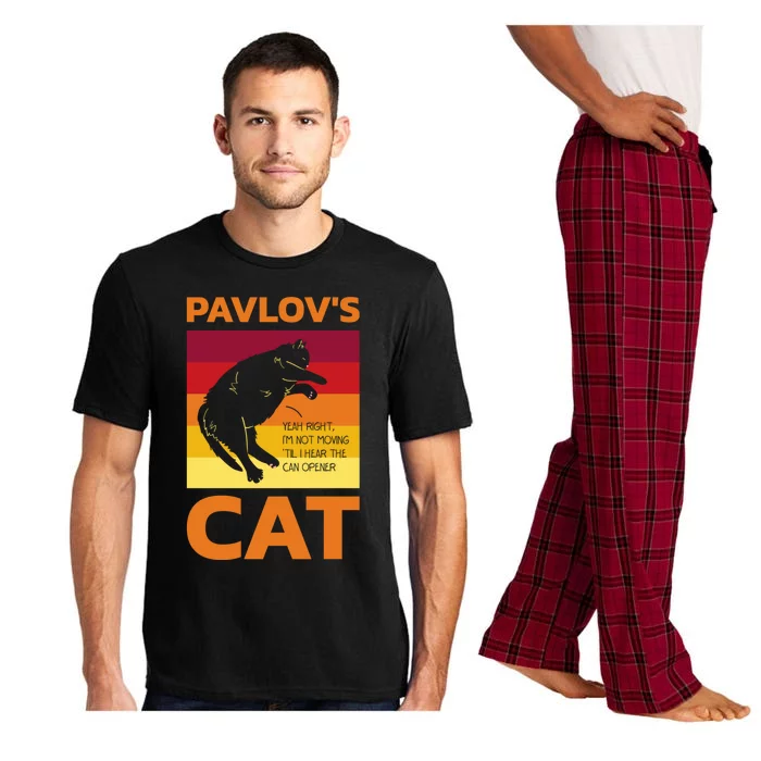 PavlovS Cat For Psychologists Pajama Set