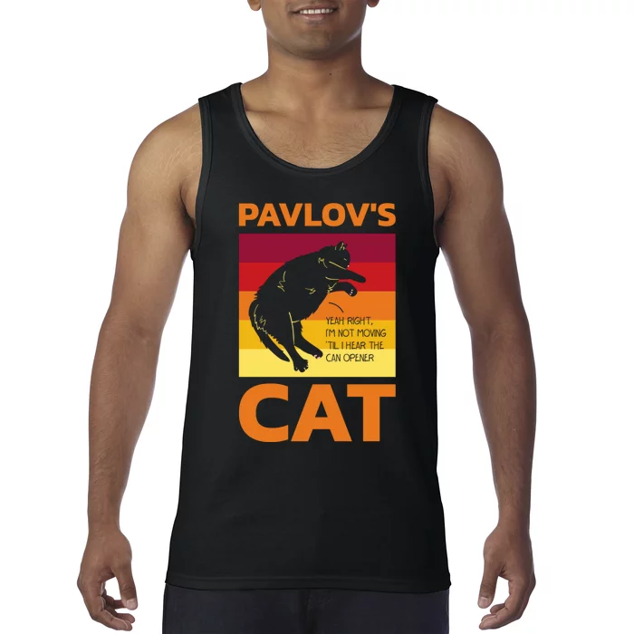 PavlovS Cat For Psychologists Tank Top