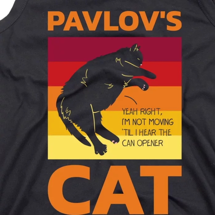 PavlovS Cat For Psychologists Tank Top