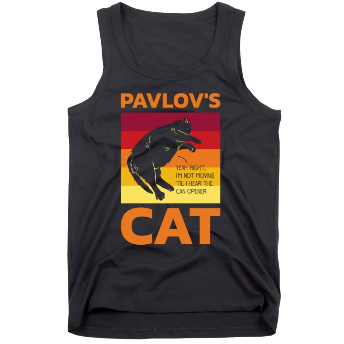 PavlovS Cat For Psychologists Tank Top