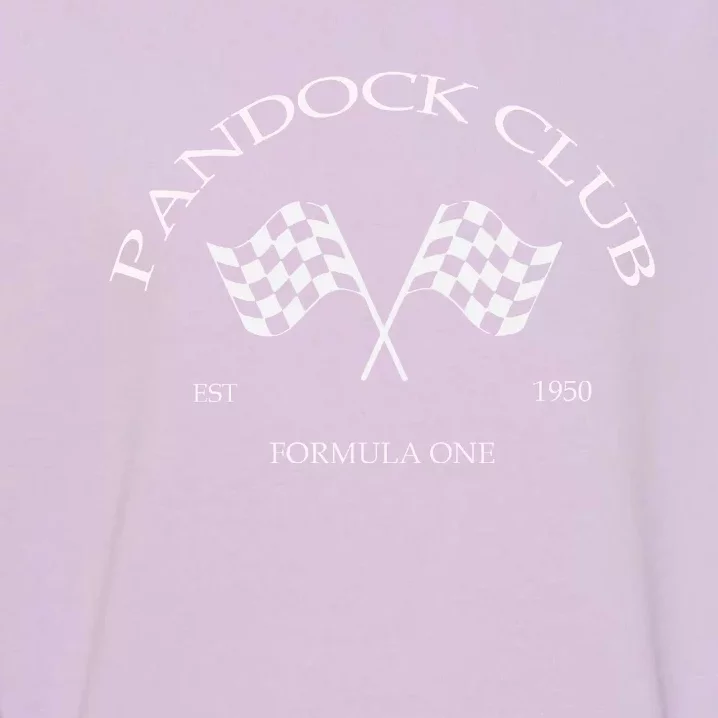 Paddock Club Formula One F1 Garment-Dyed Sweatshirt