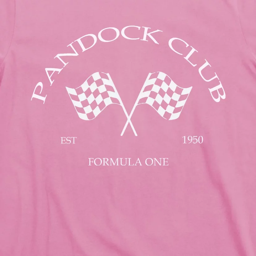 Paddock Club Formula One F1 T-Shirt