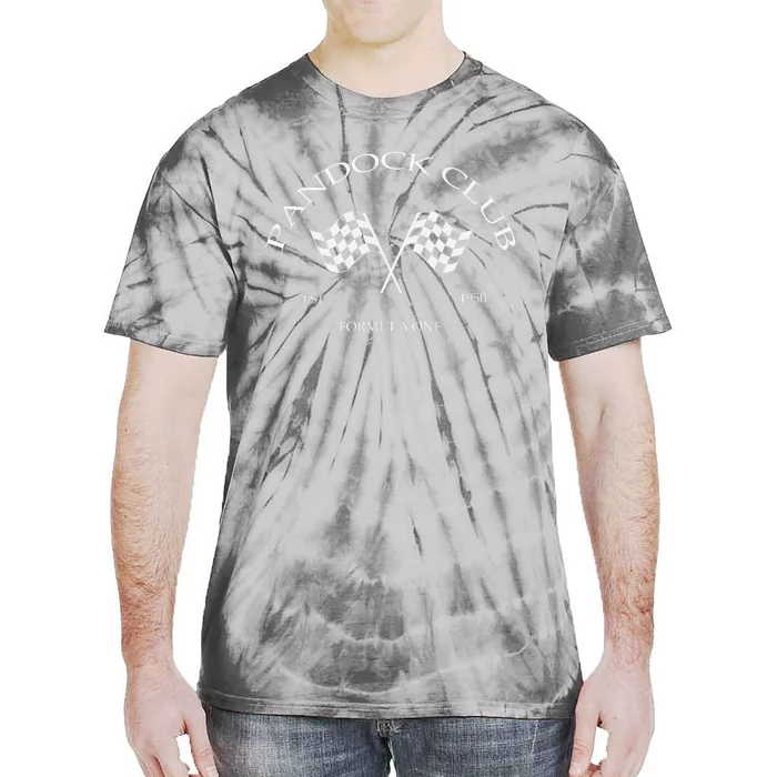 Paddock Club Formula One F1 Tie-Dye T-Shirt