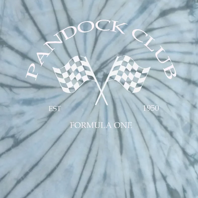 Paddock Club Formula One F1 Tie-Dye T-Shirt