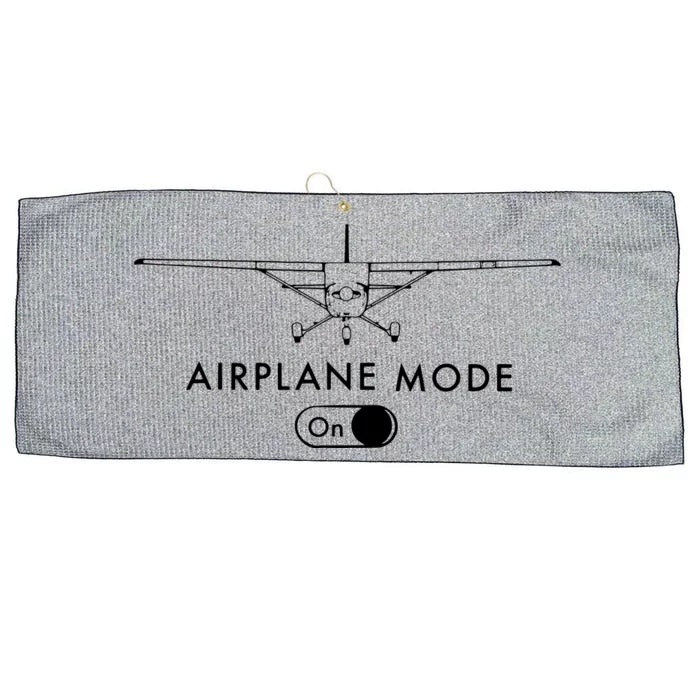 Pilot C172 Flying Gift Airplane Mode Large Microfiber Waffle Golf Towel