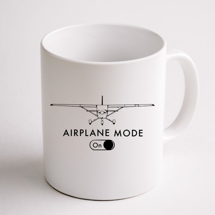 Pilot C172 Flying Gift Airplane Mode Front & Back Coffee Mug